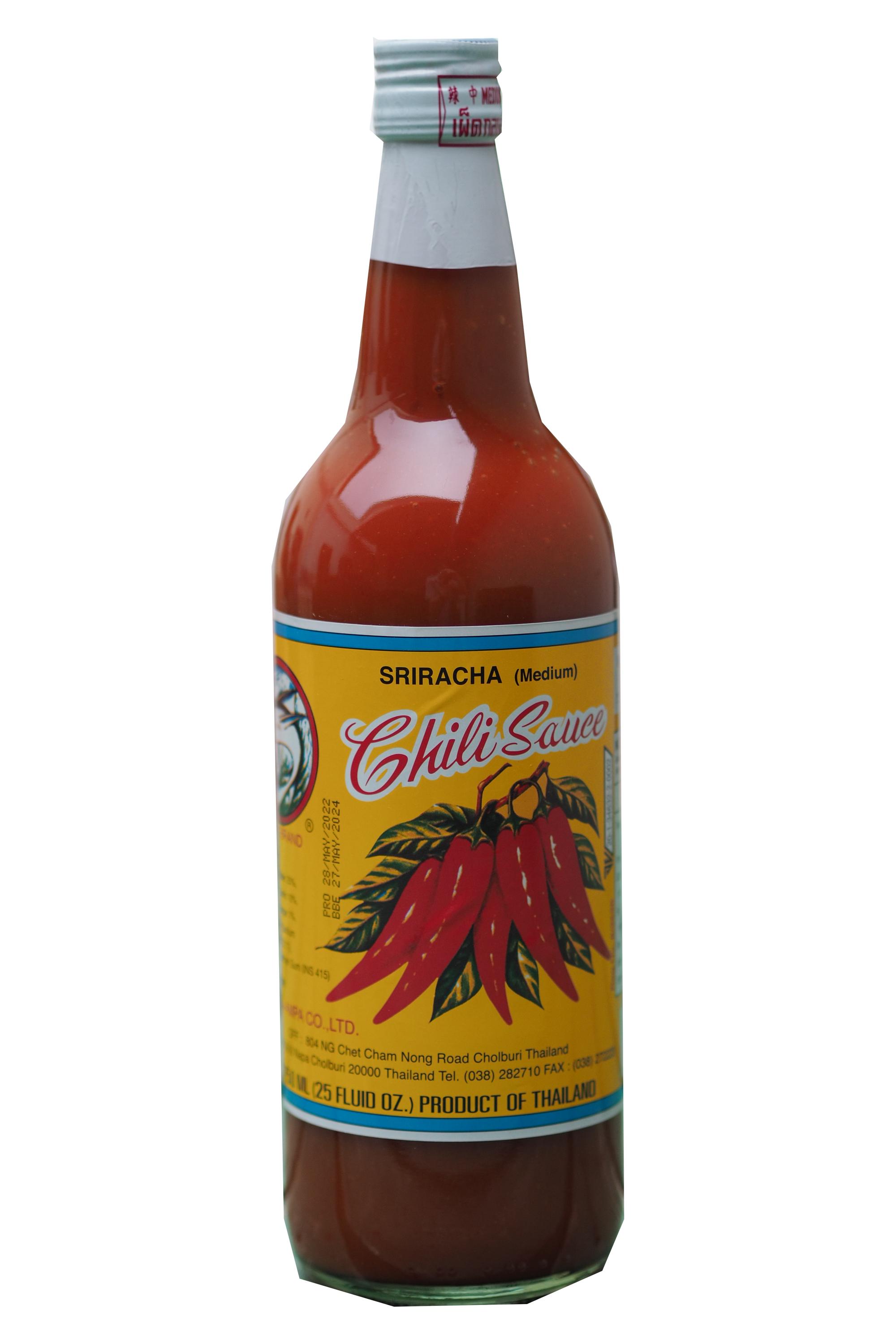 Sriracha Chili Sauce (Shark)