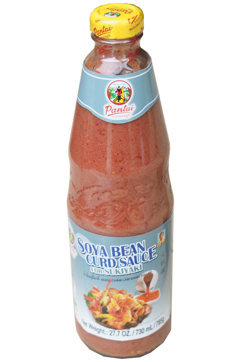 Soya Bean Curd Sauce for Sukiyaki - Thai Food Supplier and Manufacturer